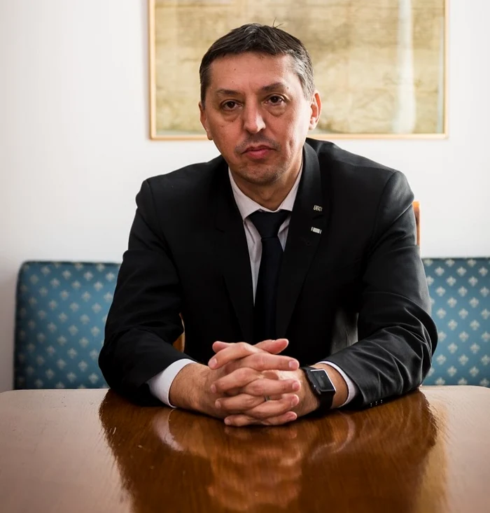 Daniel David a scris „Psihologia poporului român”. FOTO: UBB