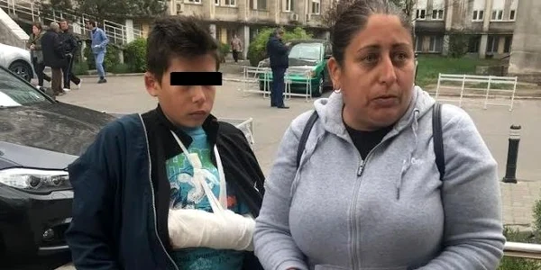 mama si copilul