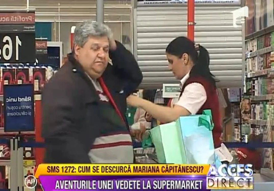 
    «Vânzătoarea» i-a scos din minţi pe clienţi  