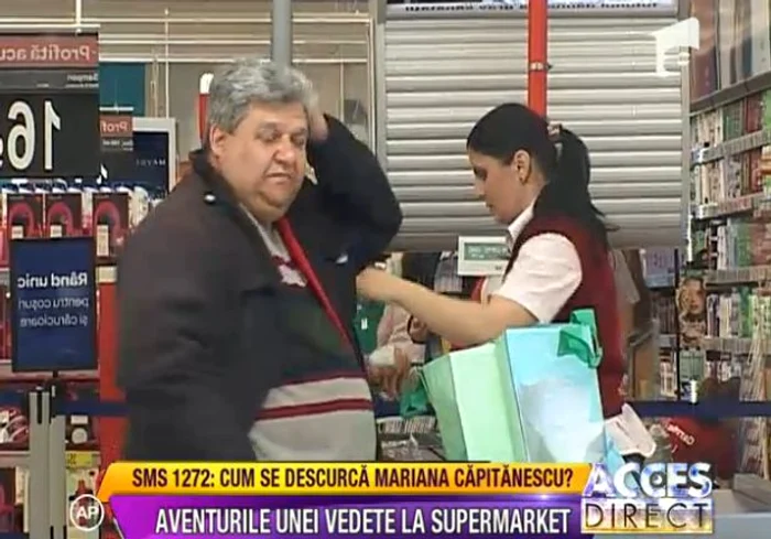 «Vânzătoarea» i-a scos din minţi pe clienţi