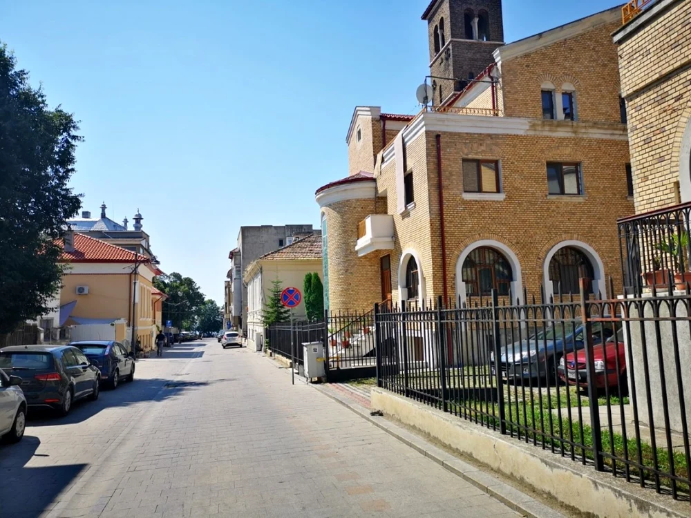 Zona istorică a vechiului Tomis