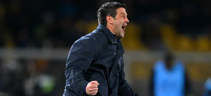 Cristi Chivu, dezlănțuit la fiecare gol al formației sale. Foto Facebook Inter