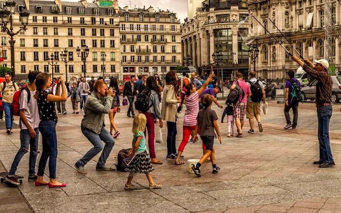 Parisul este unul dintre cele mai vizitate orașe europene. Foto: Pixabay. 