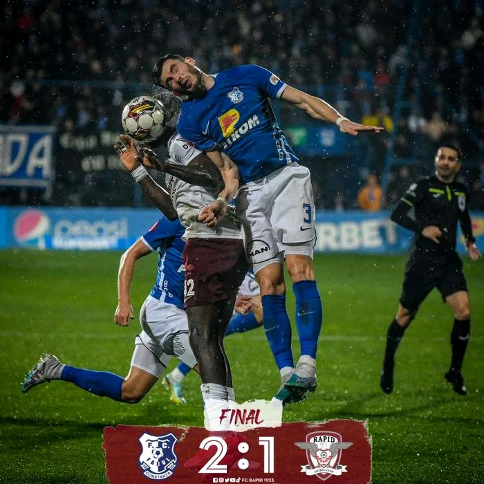 Foto: FC Farul Constanța via Facebook