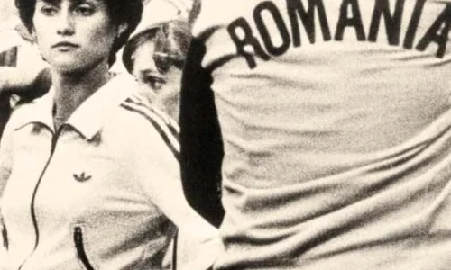 „Micuţa comunistă care nu zâmbea niciodată“  Imaginea Nadiei Comăneci într un volum francez jpeg