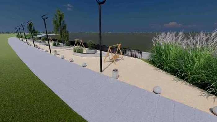 Proiect de amenajare a Insulei Lacul Morii.