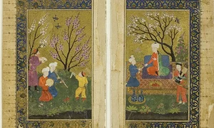 640px Islamic Garden Scene 1987 360 4 Art Institute of Chicago jpg