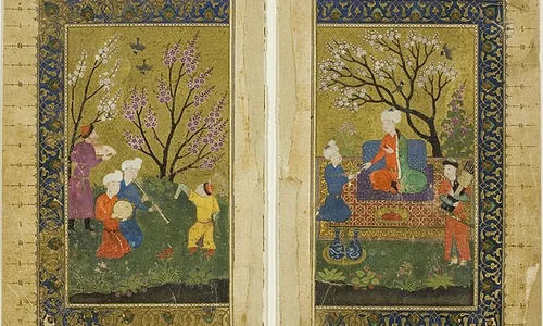 640px Islamic   Garden Scene   1987 360 4   Art Institute of Chicago jpg