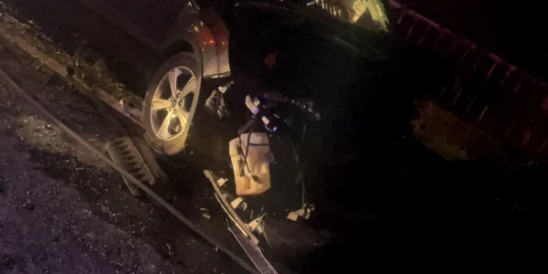 Accident cu cinci victime pe DN1 între Porumbacu de Jos şi Scoreiu - coliziune între un TIR şi două turisme Foto ISU Sibiu