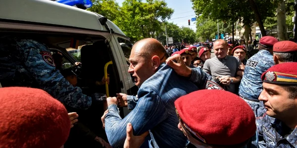 protest armenia erevan 17 mai 2022 foto AFP