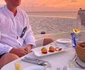 Crina Abrudan în Maldive de ziua ei, împreuna cu soţul Gabi Popescu