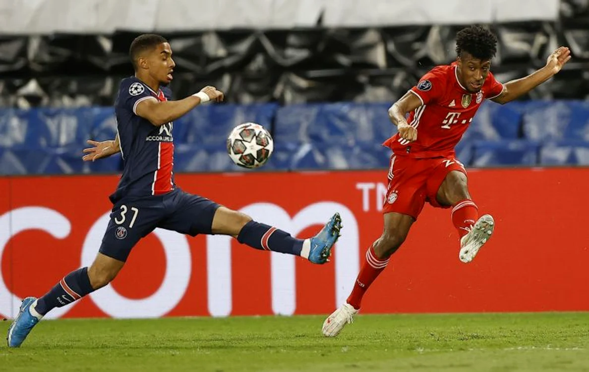 Bayern a câștigat doar cu 1-0 la Paris, cu PSGFOTO: EPA