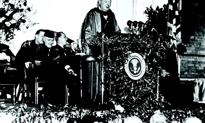 Winston Churchill, 5 martie 1946: Cum s a născut „Cortina de fier” jpeg