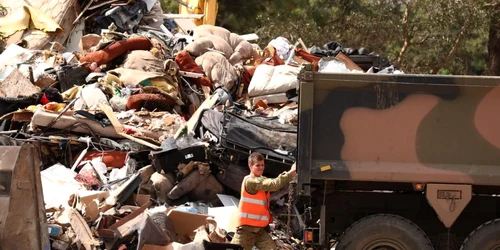 Noua Zeelanda dupa furtuna si inundatii 21 martie 2022 FOTO EPA-EFE