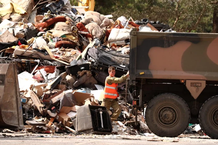 Noua Zeelanda dupa furtuna si inundatii 21 martie 2022 FOTO EPA-EFE