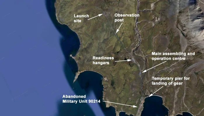 FOTO Google Earth / Barents Observer