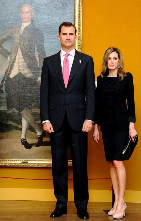 
    Felipe şi soţia sa, Letizia (Reuters)  