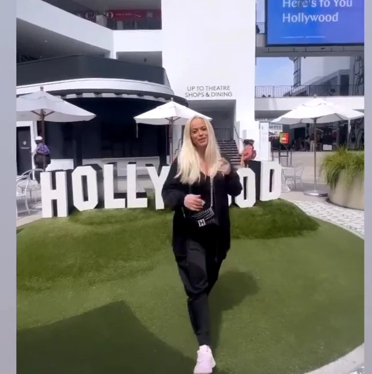 Anda Adam la Hollywood