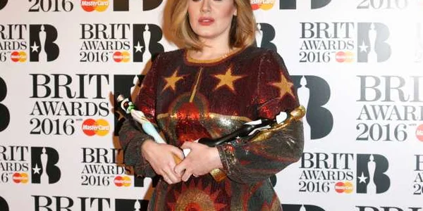 brit awards 2016/ adele foto getty images