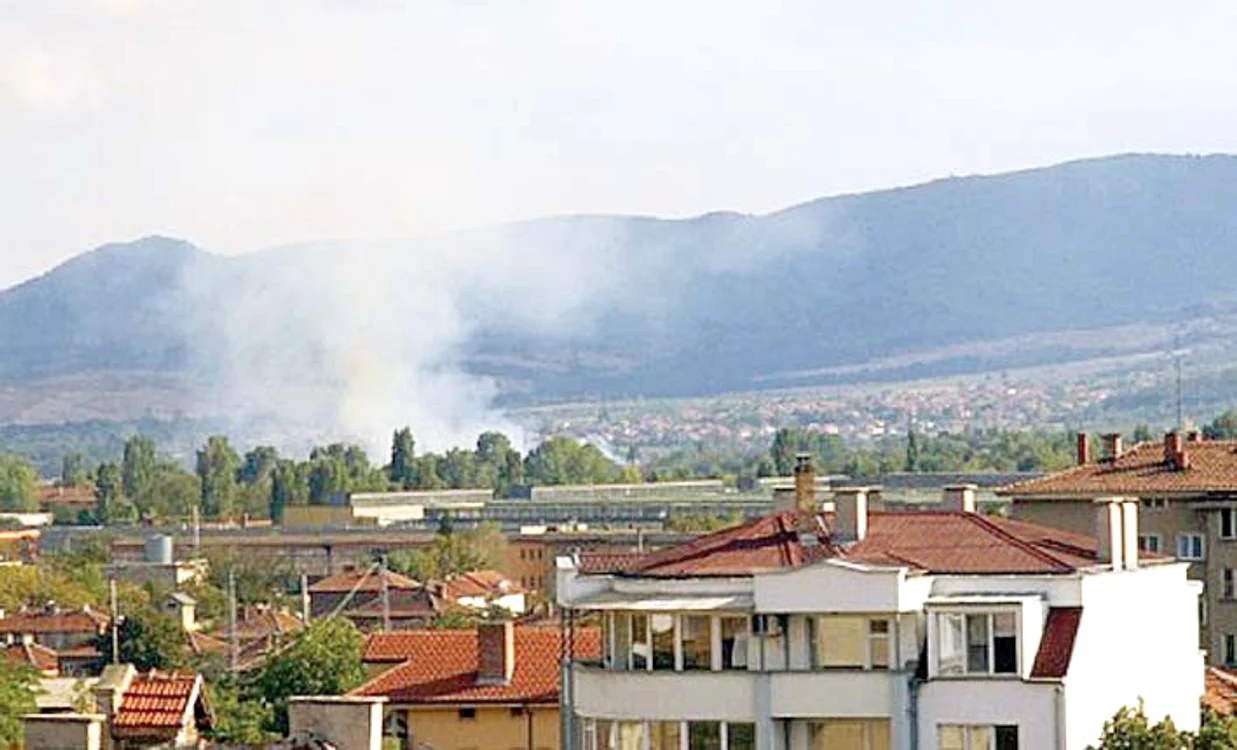Explozia a cutremurat satul vecin