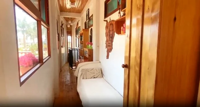 Așa arată interiorul (Foto: captură video)