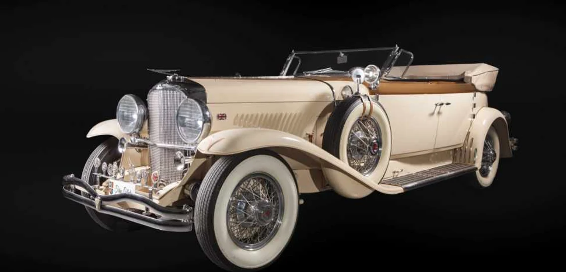 Duesenberg Model J Berline Convertible 