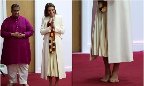 Prințesa Kate descălțată, Foto GettyImages (1) jpg