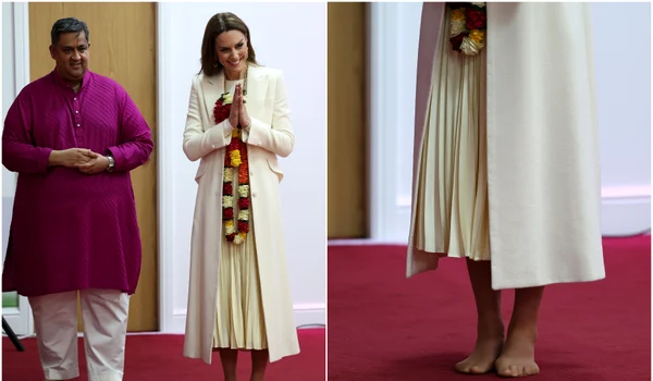 Prințesa Kate descălțată, Foto GettyImages (1) jpg