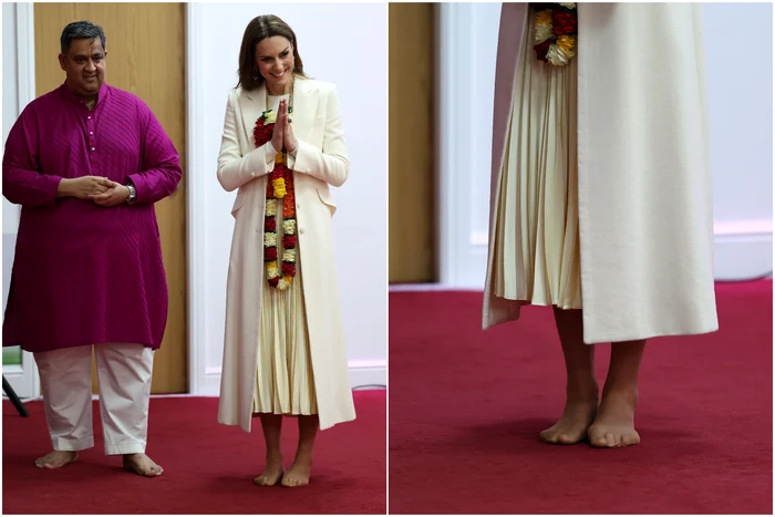 Prințesa Kate descălțată, Foto GettyImages (1) jpg