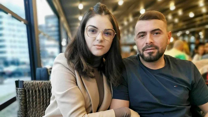Diana şi soţul ei erau din Iacobeni, judeţul Cluj. FOTOGRAFII: Facebook