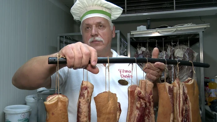Kaizerul este din carne de porc românesc. FOTO Iulian Bunilă