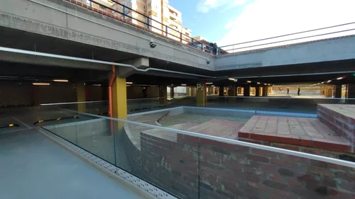 S-a dat în folosinţă prima parcare de tip "park and ride" din Oradea