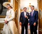 Regina Maxima a Olandei și Regele Willem Alexander în vizită în Belgia, la Regele Philippe și Regina Mathilde