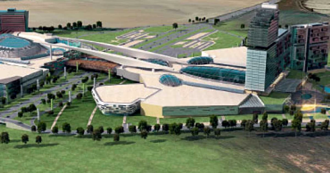 Trigranit, mall în Bratislava-Ştiri pe scurt