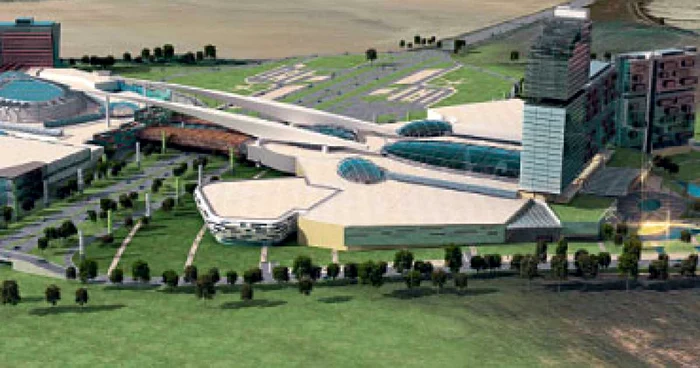 Trigranit, mall în Bratislava-Ştiri pe scurt