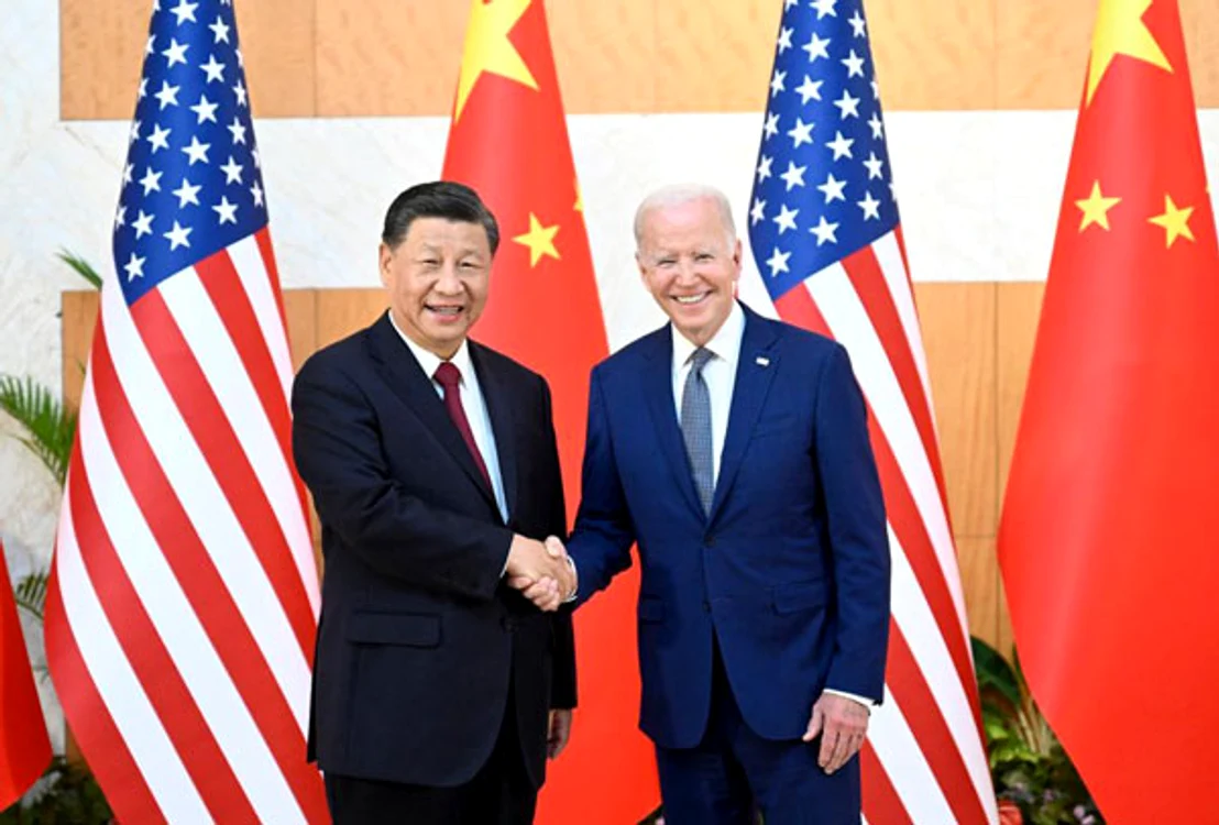 Președintele chinez Xi s-a întâlnit cu omologul său american, Joe Biden în Bali