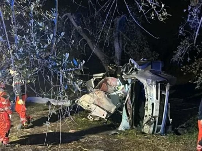 Accident cumplit în Italia. FOTO: bari.corriere