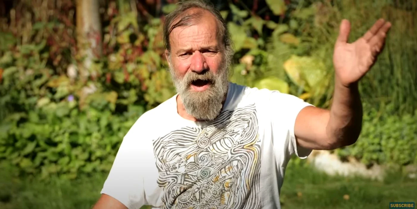 Remediile propuse de sportivul extrem Wim Hof pentru cea mai bună imunitate / foto: Captură Youtube