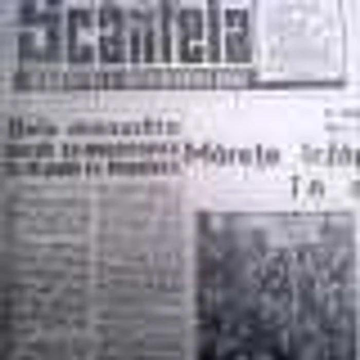 scanteia veche