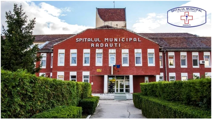 Spitalul Municipal Rădăuți Foto: Facebook/Pasaila Nicolae