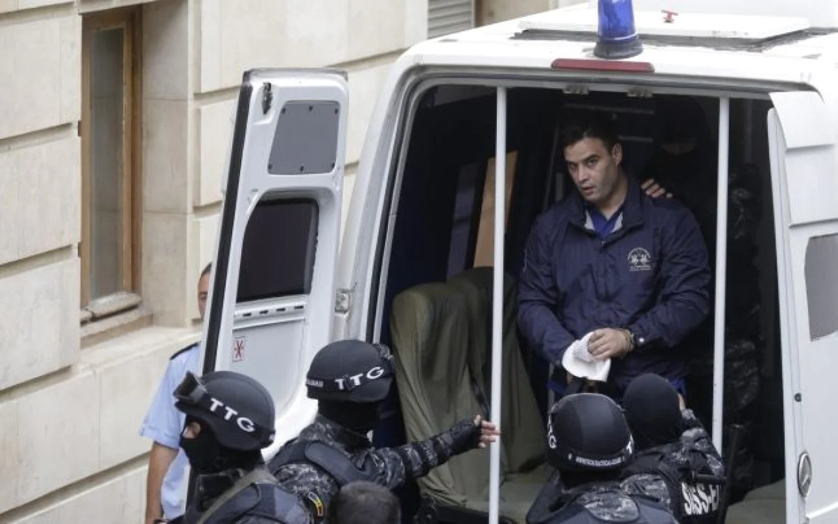 Liderul Academiei Infractorilor, Adrian Ţâţă FOTO Inquam Octav Ganea
