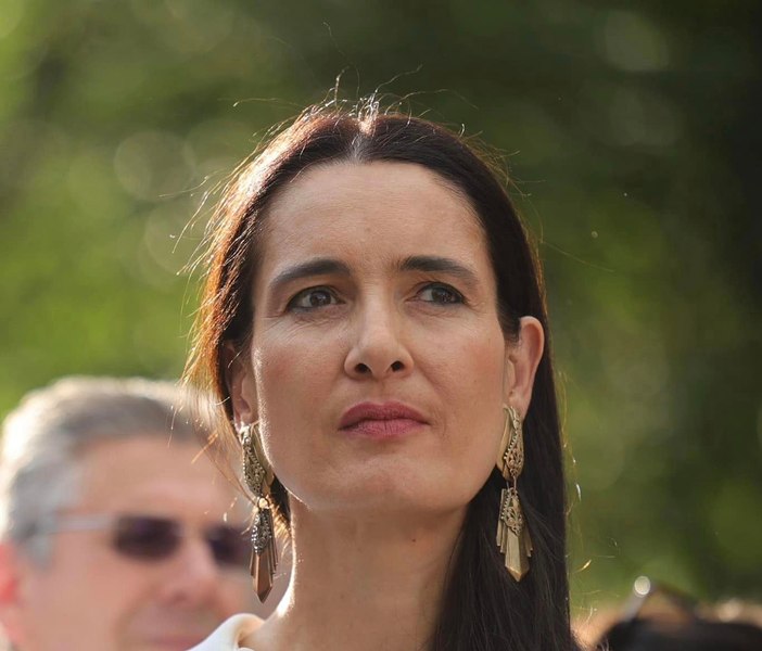 Rezultate alegeri locale 2024. Dominic Fritz a venit la Sectorul 1 să o sustina pe Clotilde Armand: „Miza este viitorul democrației”