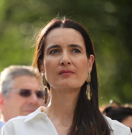 Clotilde Armand. FOTO Arhivă