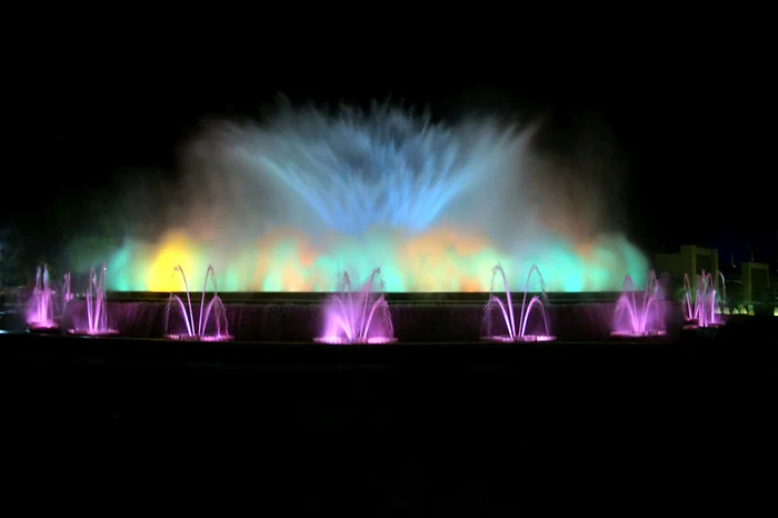 Fântâna Magică din Montjuic FOTO bavariatour.ro