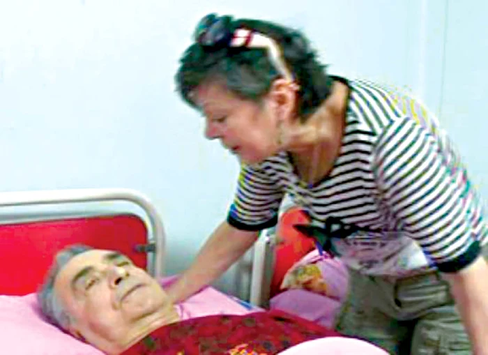 Actorul este internat la spitalul Bagdasar-Arseni (captură: pro tv)