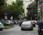 Parcare ilegală în centrul Timişoarei FOTO ratt.ro