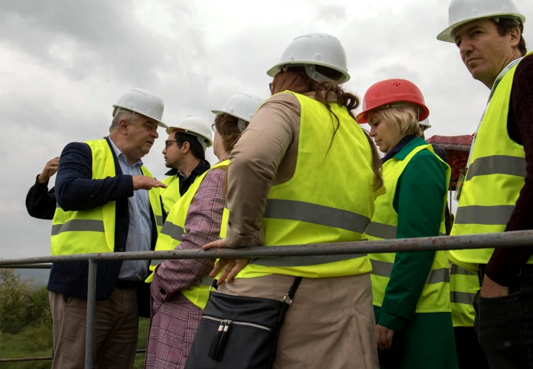 Ataşaţii pentru energie de la Bruxelles au venit la Complexul Energetic Oltenia