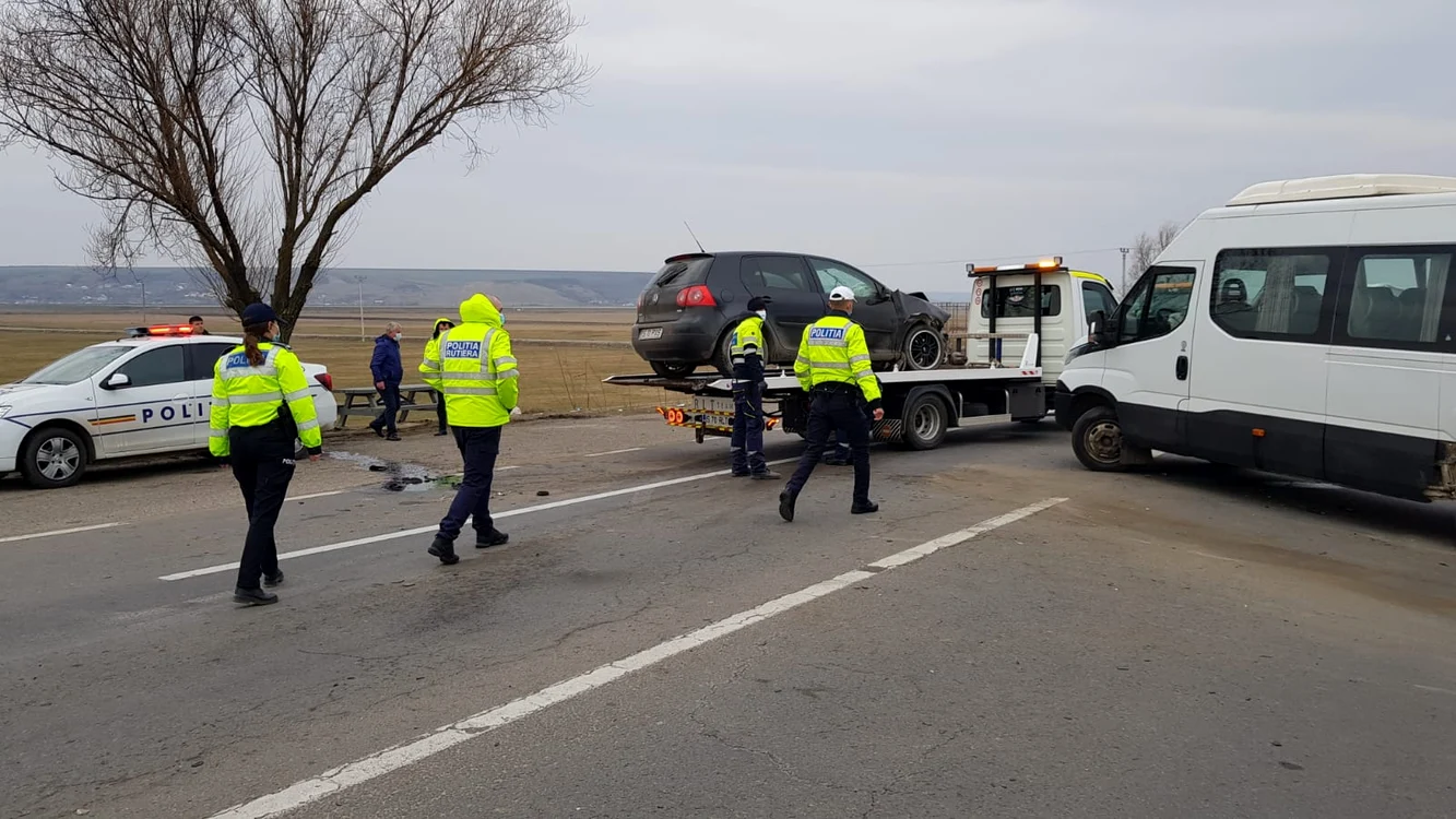 În urma accidentului au fost rănite 7 persoane Sursă foto: Ziaruldeiasi.ro