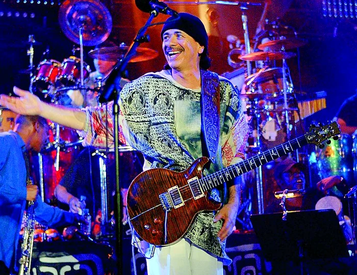 Santana şi-a întrerupt prestaţia pentru a o cere de nevastă