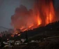 Imagini spectaculoase cu eruptia vulcanului El Paso din Insulele Canare. FOTO AFP